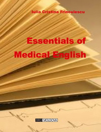 coperta carte essentials of medical english de iulia cristina frinculescu